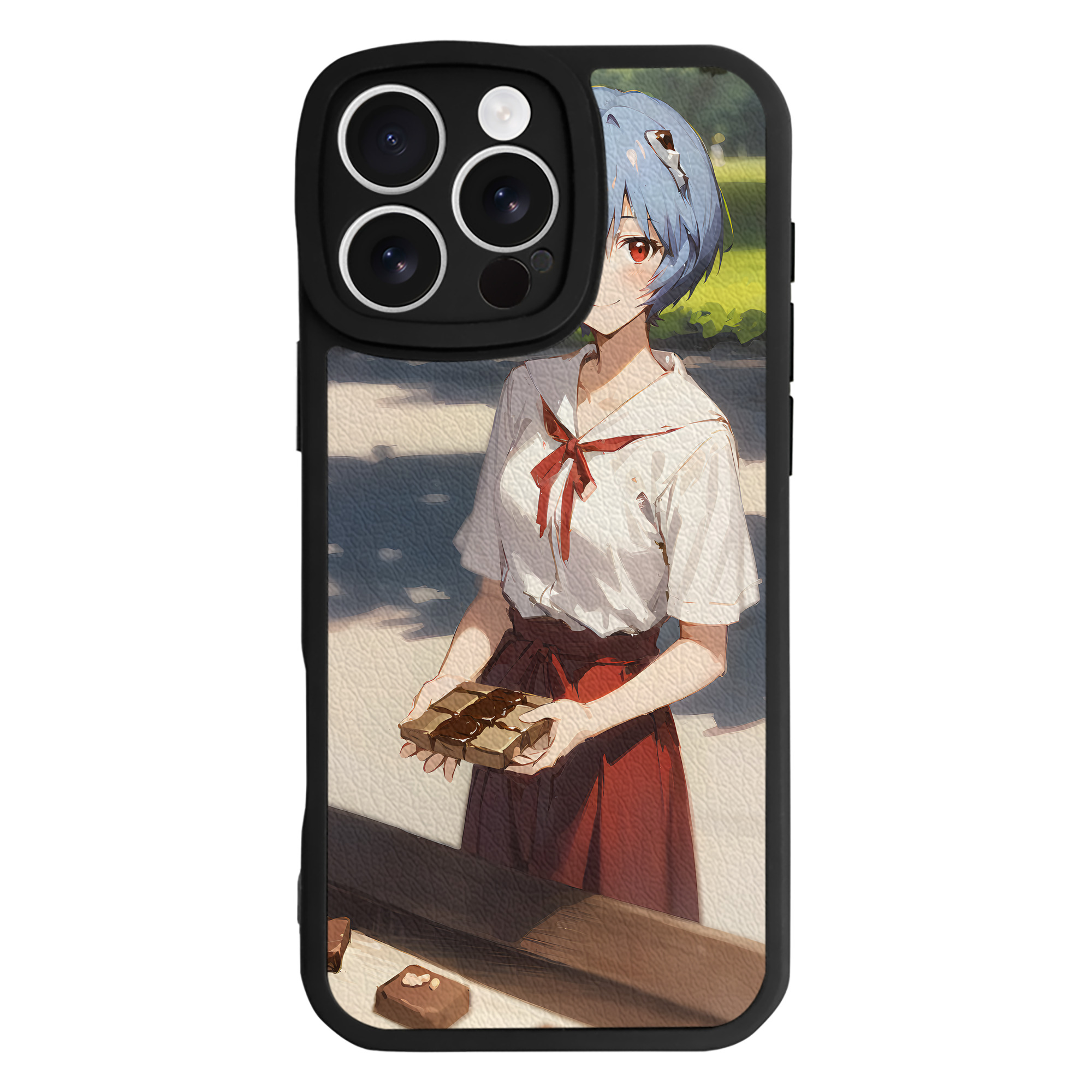 （画像用） EVA 新世紀エヴァンゲリオン 【iPhone 16シリーズ対応】シリコンスマホケース（レザー調） 材質：シリコン